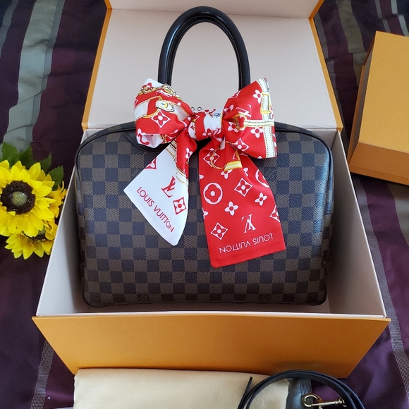 💕Louis Vuitton Deauville Damier Ebene💕 - Picture 2 of 10